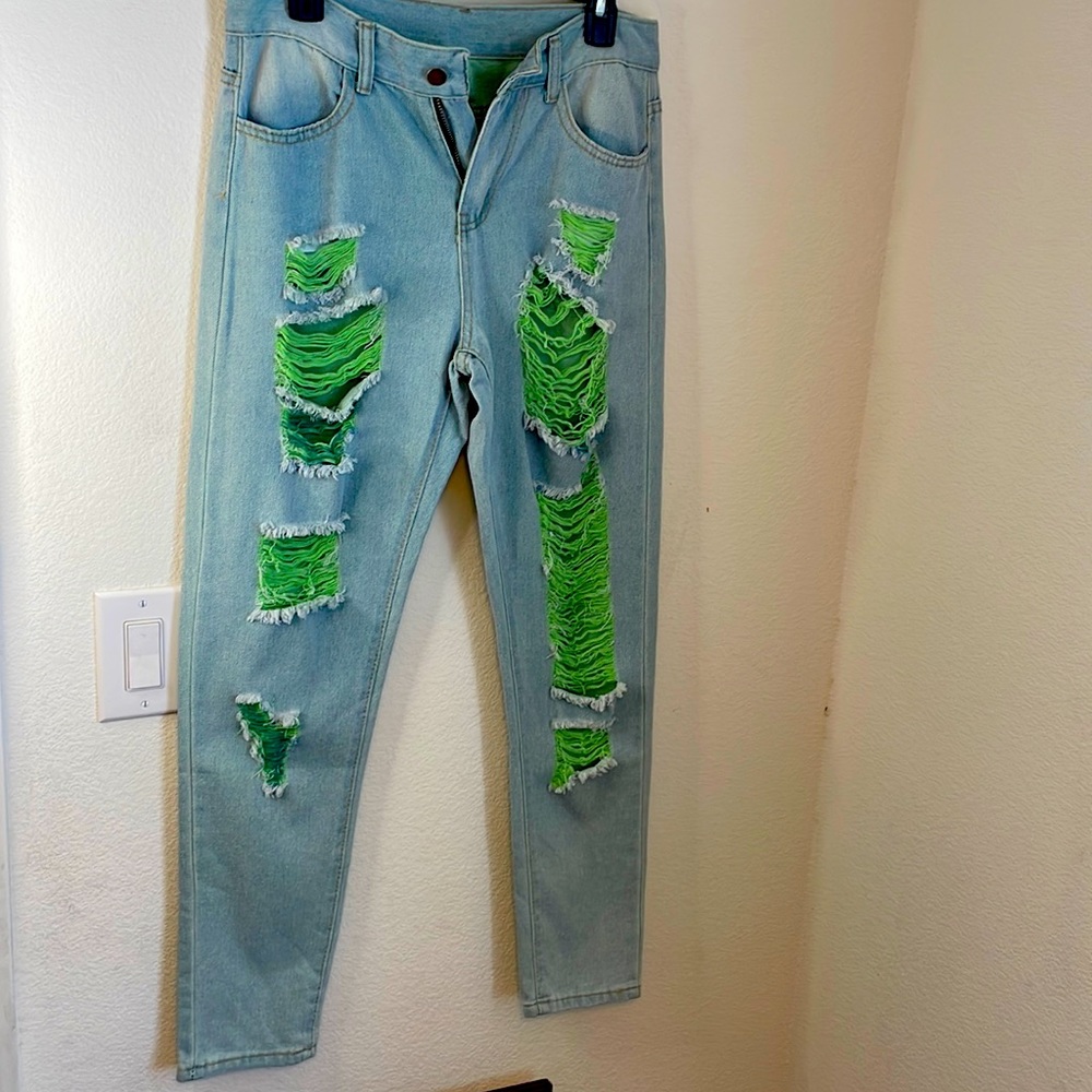 Ripped and Dripped